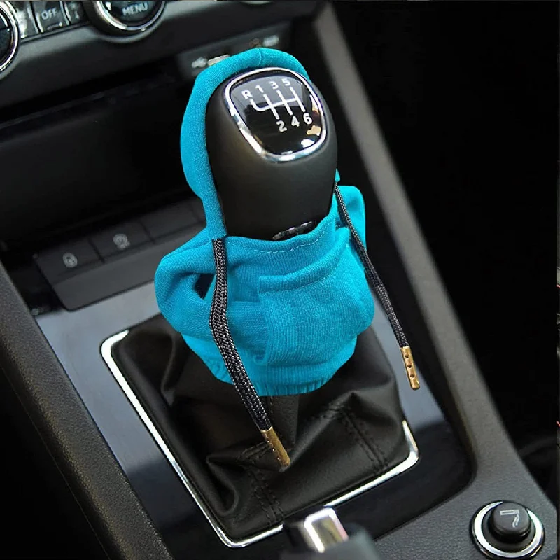 men's light fabric hoodie sweatshirt -Stylish Hoodie Universal Shift Knob Cover