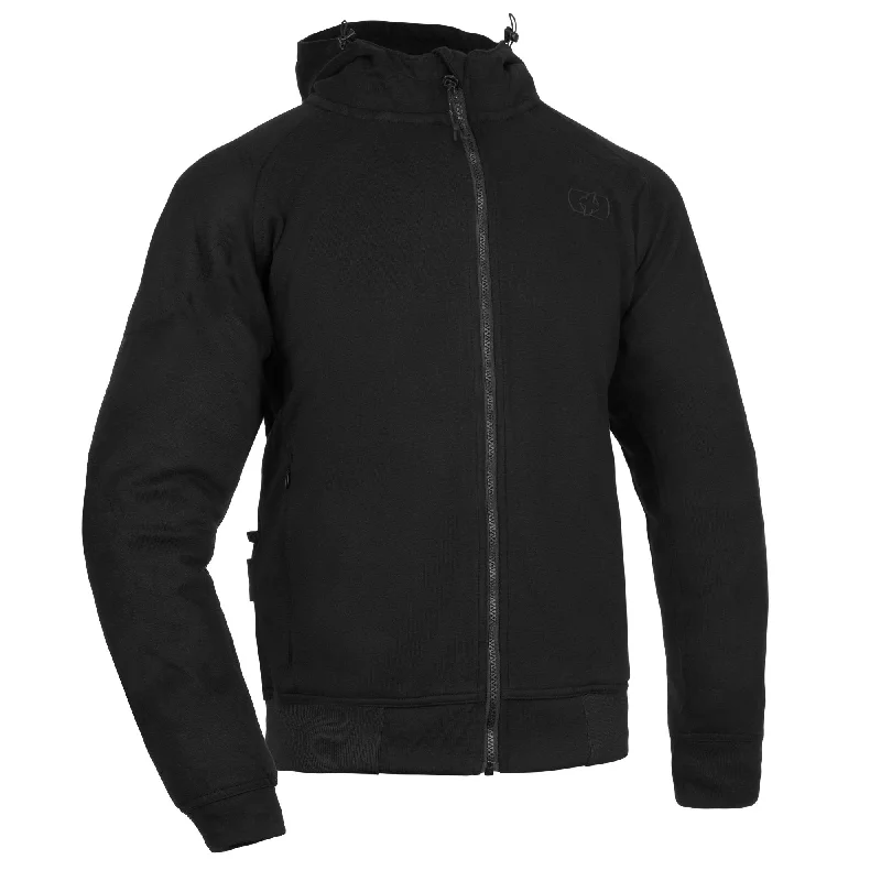 men's sports hoodie sweatshirt -Oxford Armourlite AA Lockon Zip Up Armoured Hoodie