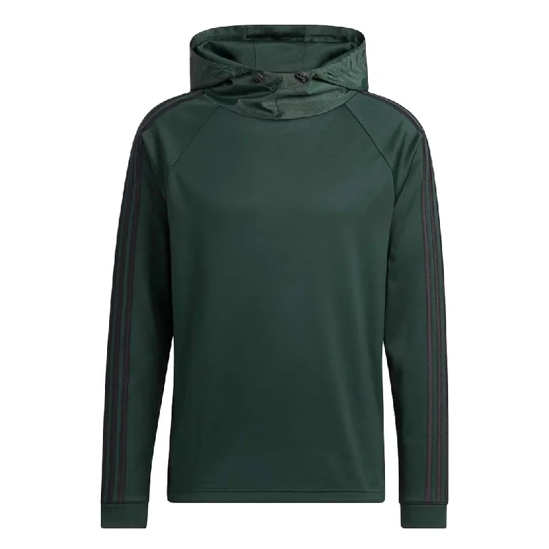 men's hoodie sweatshirt with logo -adidas - Men's 3-Stripes COLD.RDY Golf Hoodie (HF6509)