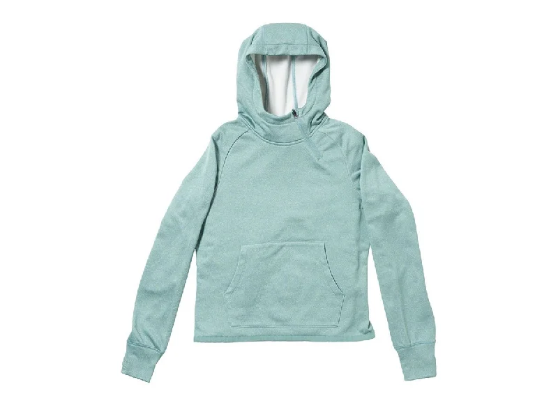 men's stylish zip-up hoodie sweatshirt -Club Ride Sevvy Hoodie - Womens - Light Mallard