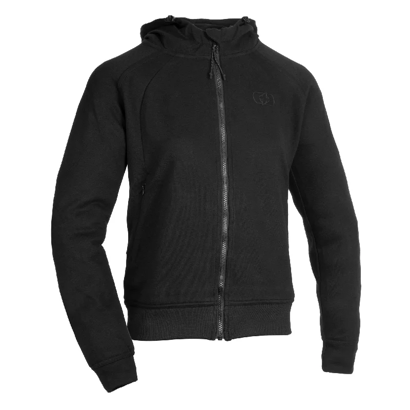 men's casual hoodie sweatshirt -Oxford Armourlite AA Contour Ladies Zip Up Armoured Hoodie