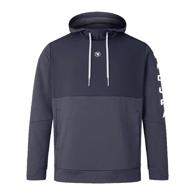 men's trendy zip-up hoodie sweatshirt -Endura Trailster Tech Hoodie