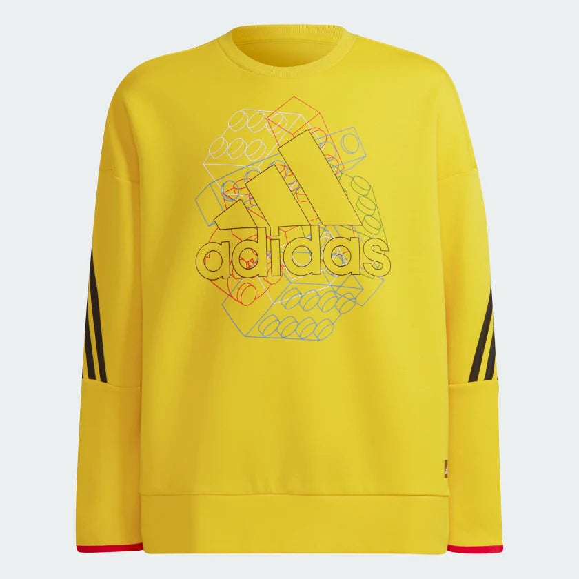 men's sportswear hoodie sweatshirt -Adidas X Classic Lego Sweatshirt