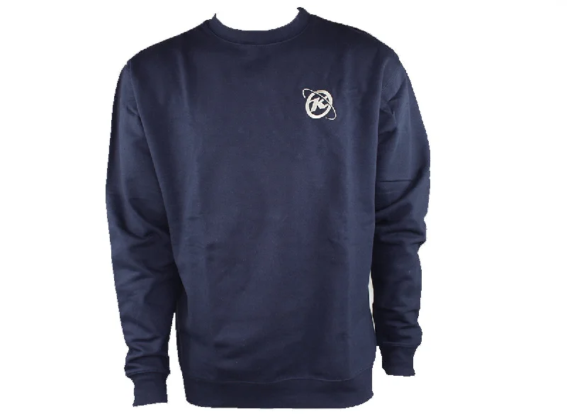 men's thick hoodie sweatshirt -Kona Crewneck Sweatshirt - Navy