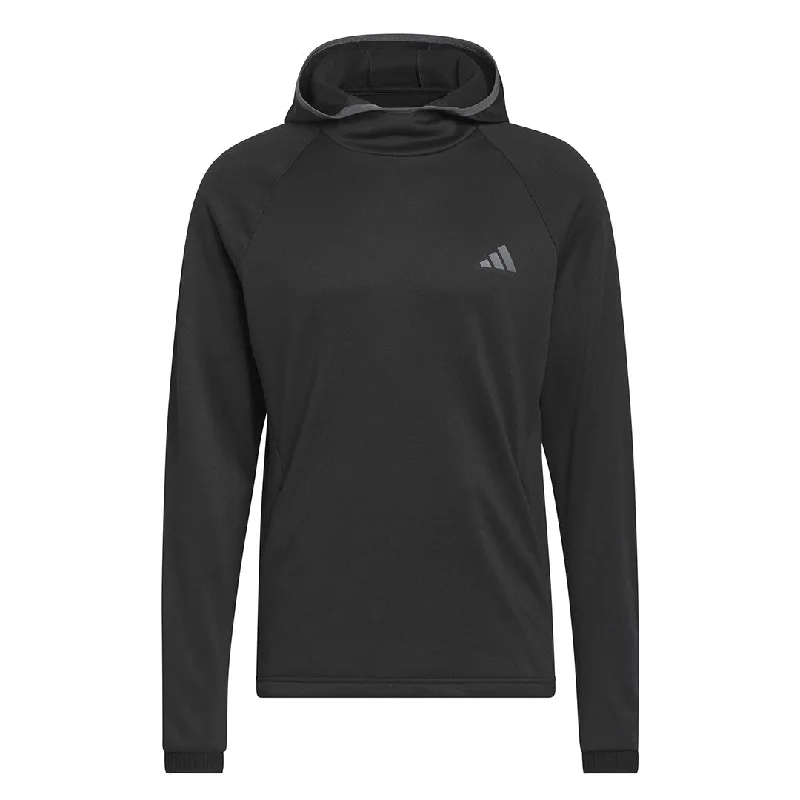 men's casual pullover hoodie sweatshirt -adidas - Men's Cold.Rdy Hoodie (IL9632)