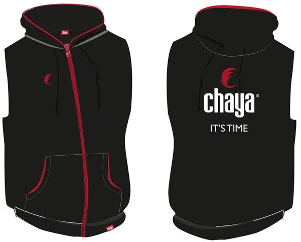 men's hoodie sweatshirt for outdoor adventures -Chaya Sleeveless Hoodie