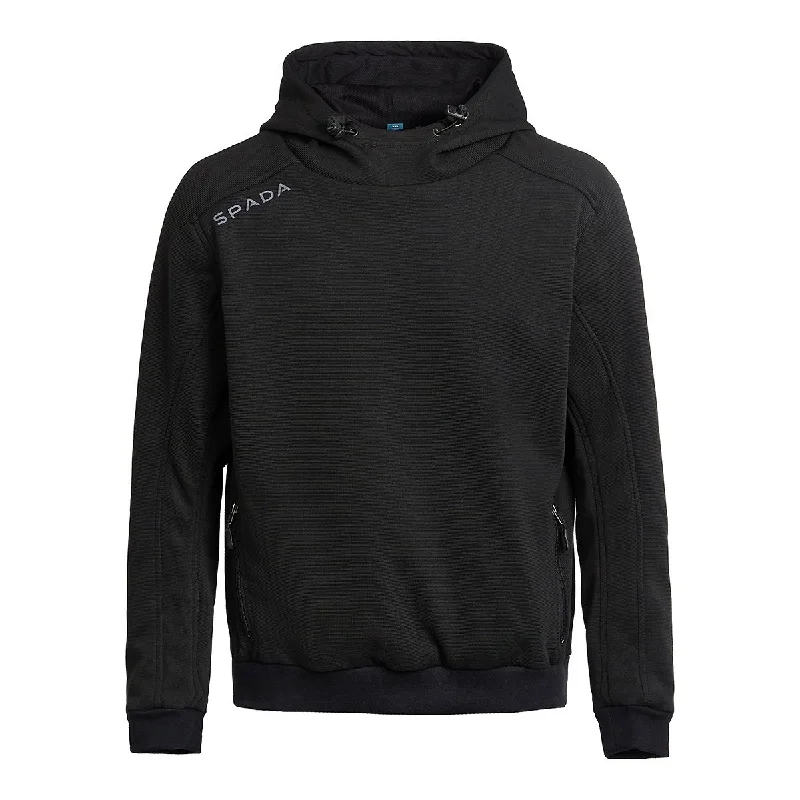 men's graphic hoodie sweatshirt -Spada Blade Pull Over CE AA Riding Hoodie