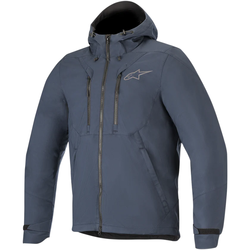 men's hoodie sweatshirt with pocket -Alpinestars Domino Tech Softshell Hoodie