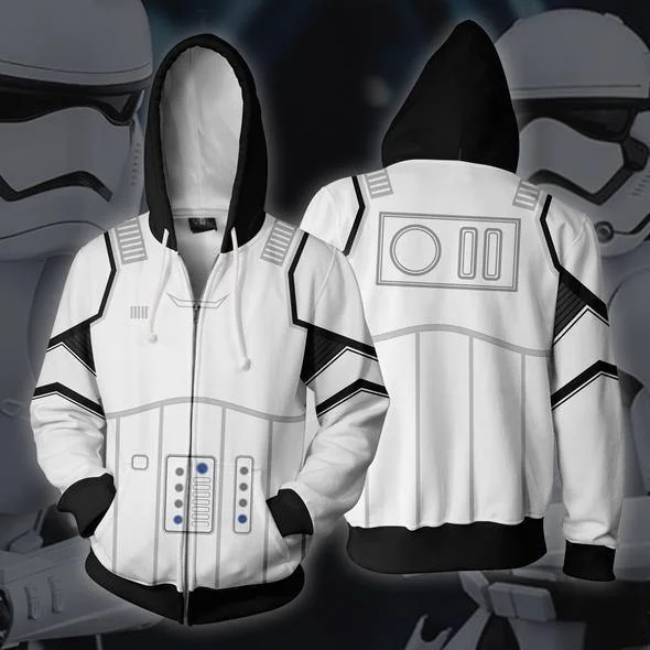 men's hoodie sweatshirt for long walks -Star Wars 3D Anime Sweatshirt