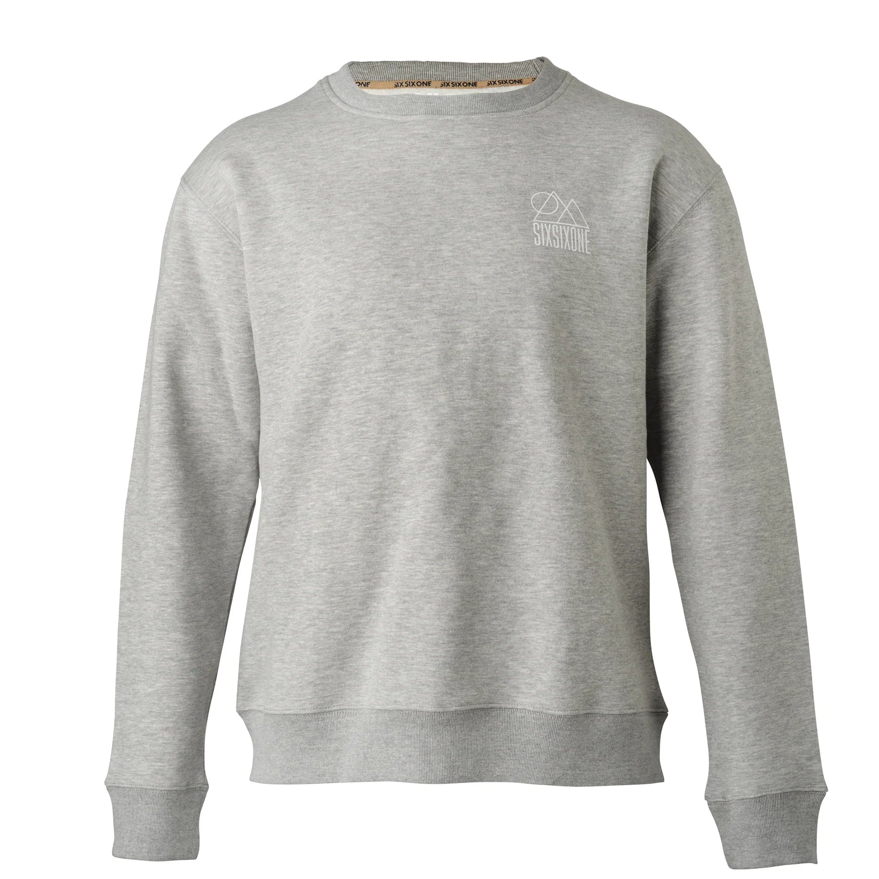 men's classic hoodie sweatshirt -661 MTN Sweatshirt - Heather Gray