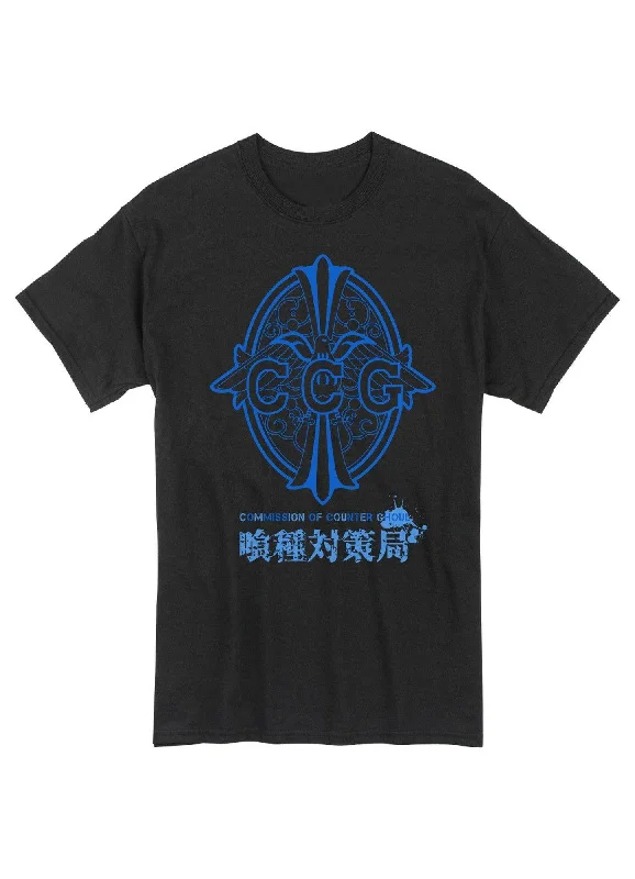 men's high-quality t-shirts -Tokyo Ghoul:re - CCG Insignia Icon Men's T-Shirt