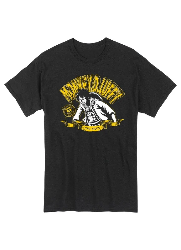 men's high-performance t-shirts -One Piece - Monkey D. Luffy 01 Men's T-Shirt