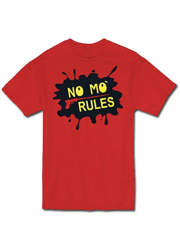 men's printed t-shirts -Persona 5 The Animation - Ryuji Sakamoto No Mo Rules Red Men's T-Shirt