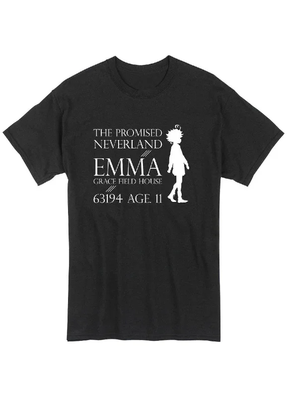 men's lightweight performance t-shirts -The Promised Neverland - Emma White Sketch Men's T-Shirt