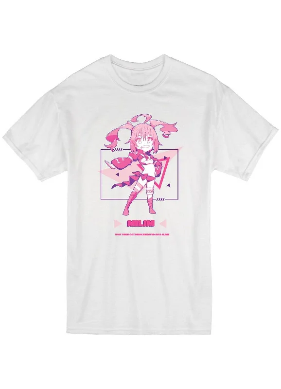 men's athletic-fit t-shirts -That Time I Got Reincarnated As A Slime - Milim SD Pink Men's T-Shirt