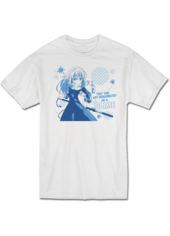 men's printed t-shirts -That Time I Got Reincarnated As A Slime - Rimuru Tempest 01 Men's T-Shirt