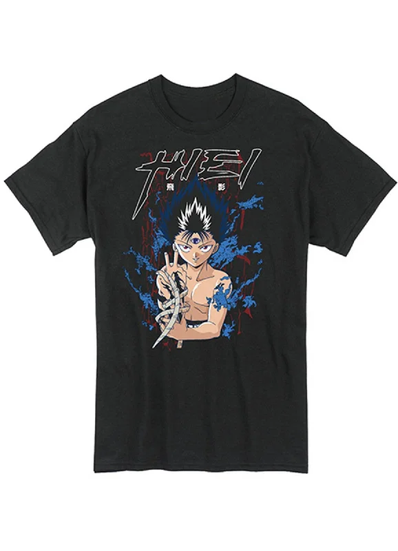 men's high-performance t-shirts -Yu Yu Hakusho - Hiei 01 Men's T-Shirt