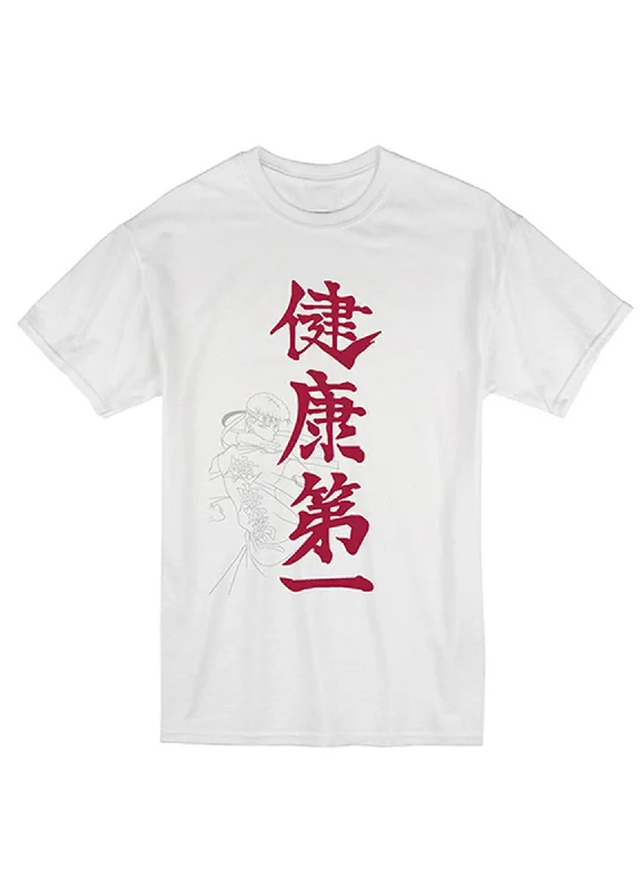 men's basic t-shirts -Yu Yu Hakusho - Kazuma Kuwabara Safety First T-Shirt