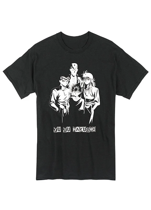 men's summer t-shirts -Yu Yu Hakusho - Group #1 Men's T-Shirt