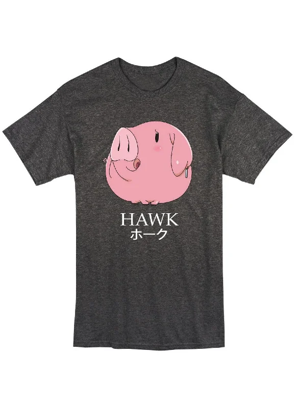 men's cotton-rich t-shirts -The Seven Deadly Sins - Hawk Men's Screen Print T-Shirt