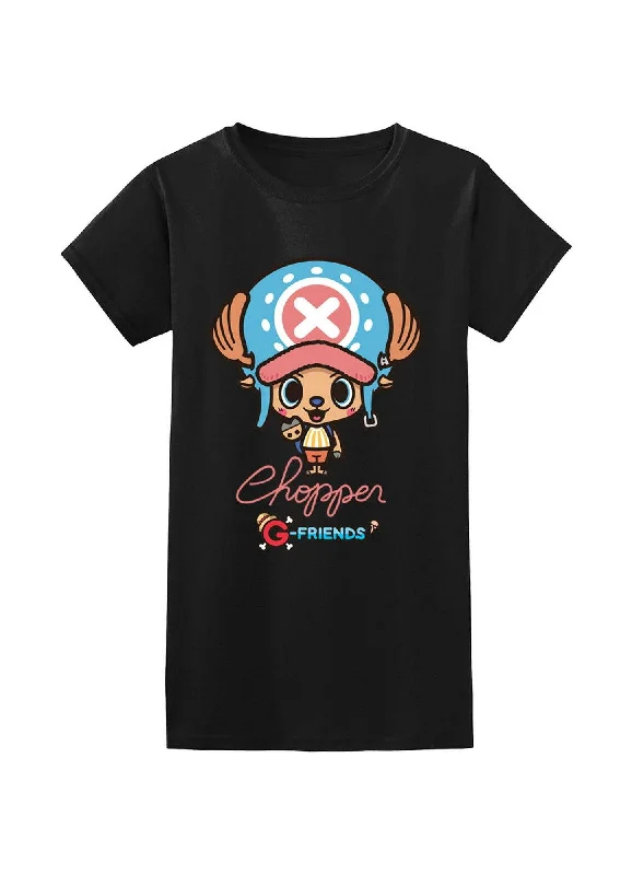 men's funny t-shirts -One Piece - Chopper Jrs T-Shirt