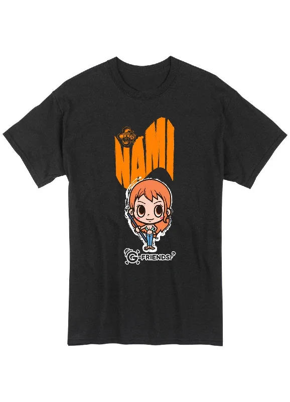 men's athletic t-shirts -One Piece - SD Nami Men's T-Shirt