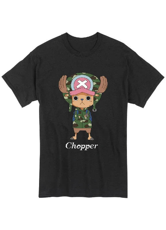 men's plain t-shirts -One Piece - Chopper Men's T-Shirt