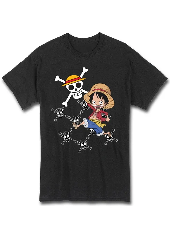 men's short-sleeve t-shirts -One Piece - Monkey D. Luffy Men's T-Shirt