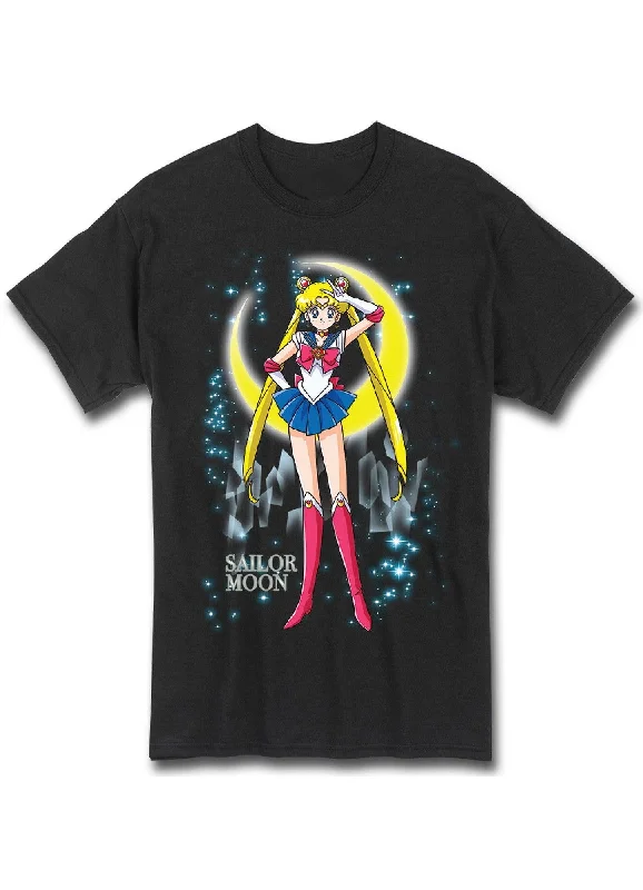 men's unique design t-shirts -Sailor Moon S - Sailor Moon Men's T-Shirt