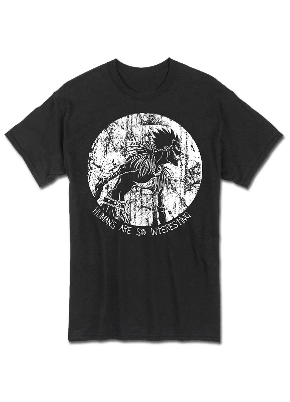 men's lightweight performance t-shirts -Death Note - Human Are So Interesting Men's T-Shirt