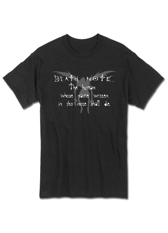 men's graphic slogan t-shirts -Death Note - Death Note Men's T-Shirt