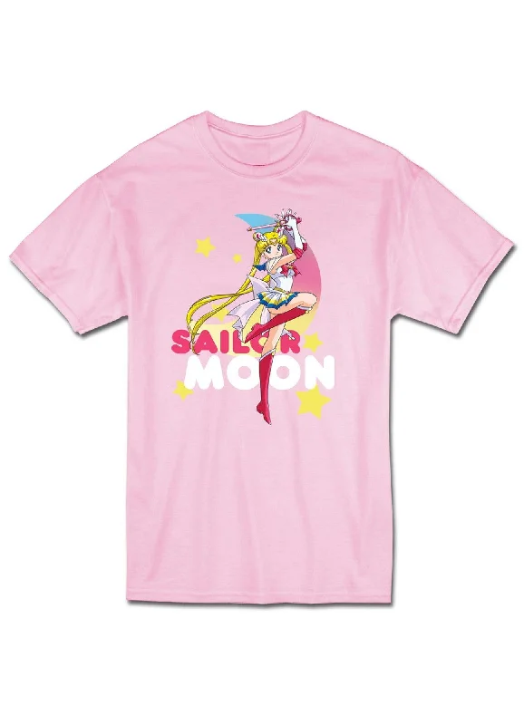 men's relaxed-fit graphic t-shirts -Sailor Moon Super S - Sailor Moon Men's T-Shirt