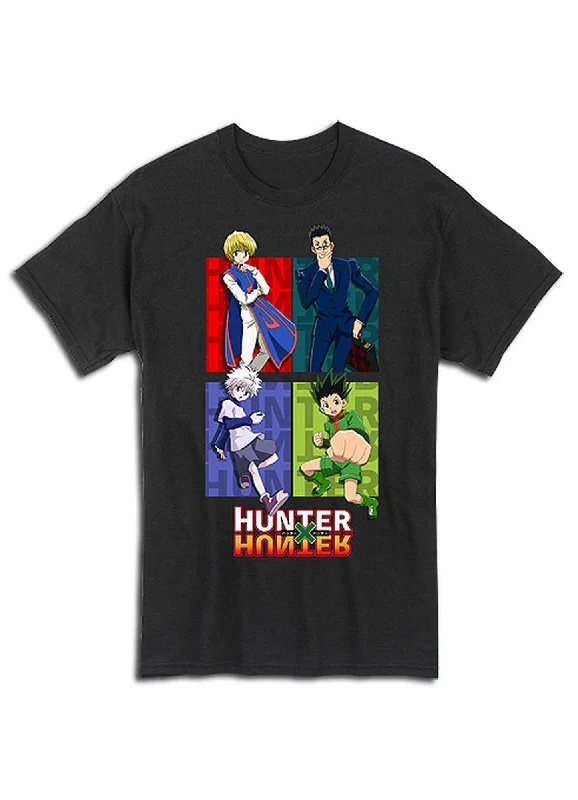 men's statement t-shirts -Hunter X Hunter - Group Men's T-Shirt