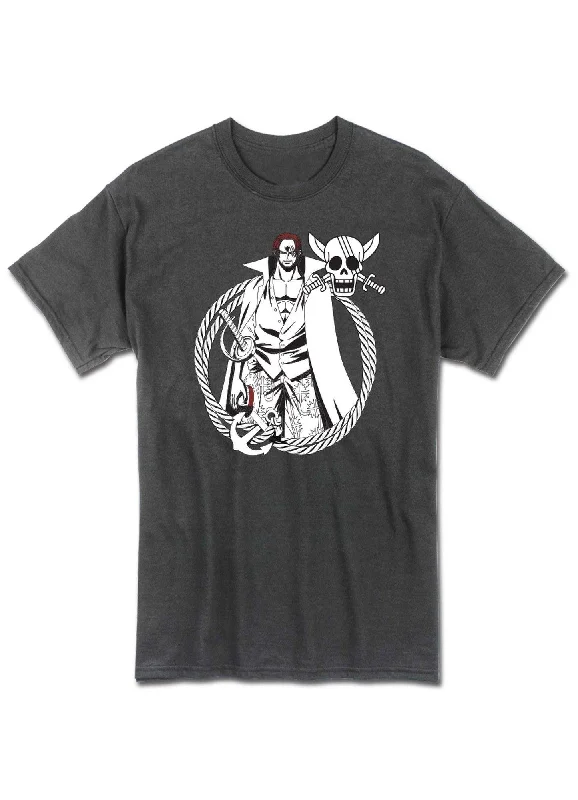 men's graphic t-shirts -One Piece - Shanks Men's T-Shirt