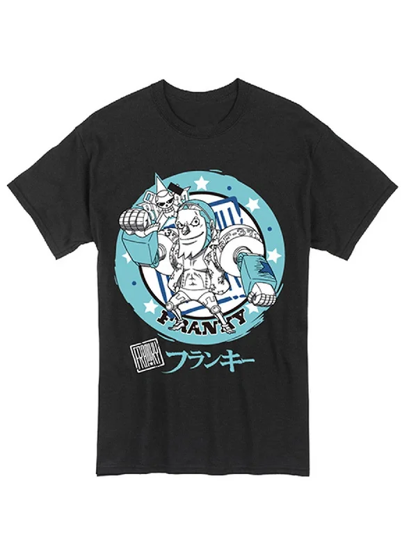 men's statement t-shirts -One Piece - Franky Men's T-Shirt