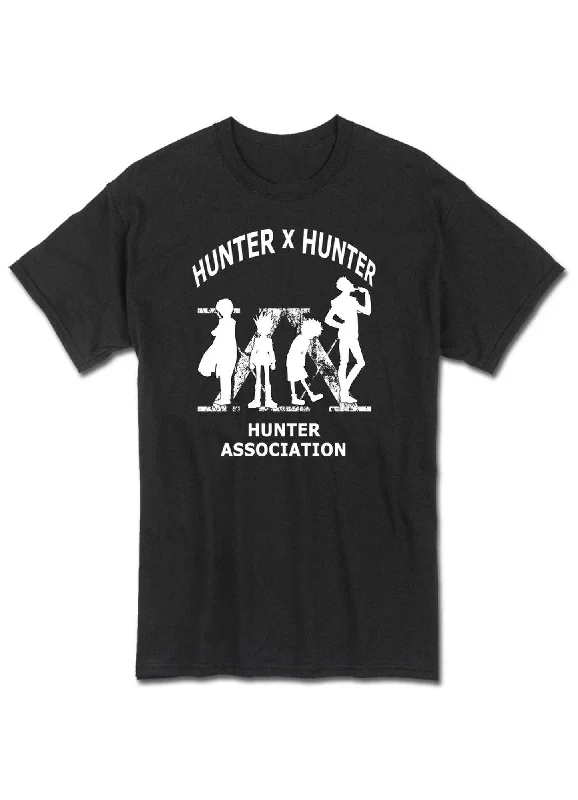 men's bold logo t-shirts -Hunter X Hunter - Hunter Association Men's T-Shirt