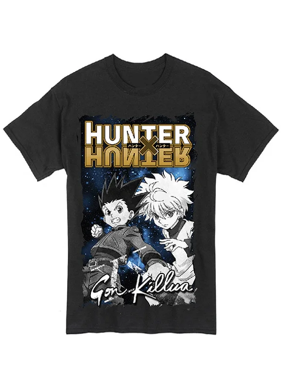 men's lightweight performance t-shirts -Hunter X Hunter - Gon Freecss & Killua Zoldyck Men's T-Shirt