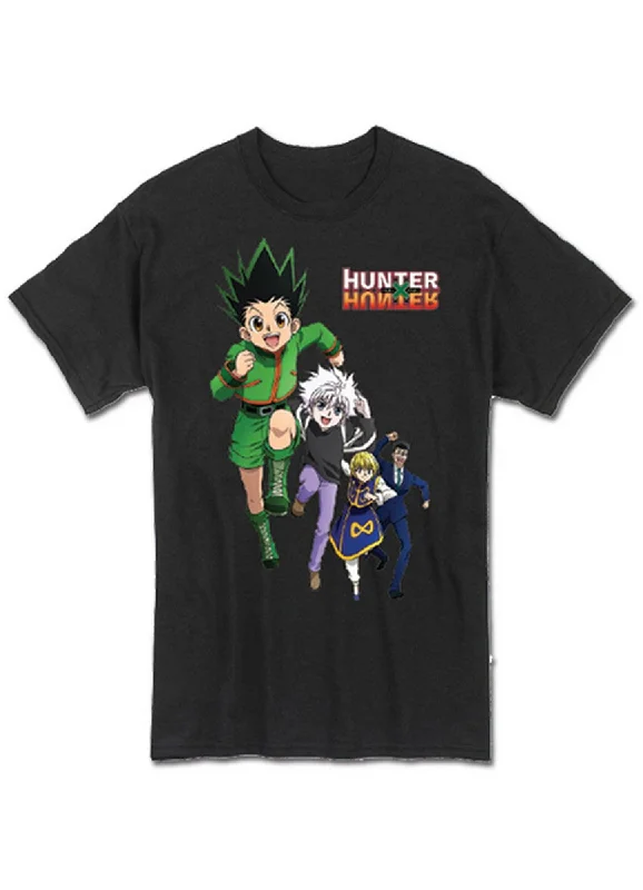 men's soft-touch t-shirts -Hunter X Hunter - Running Men's T-Shirt