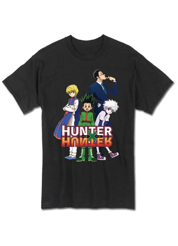 men's fashionable long-sleeve t-shirts -Hunter X Hunter - Key Visual Men's T-Shirt