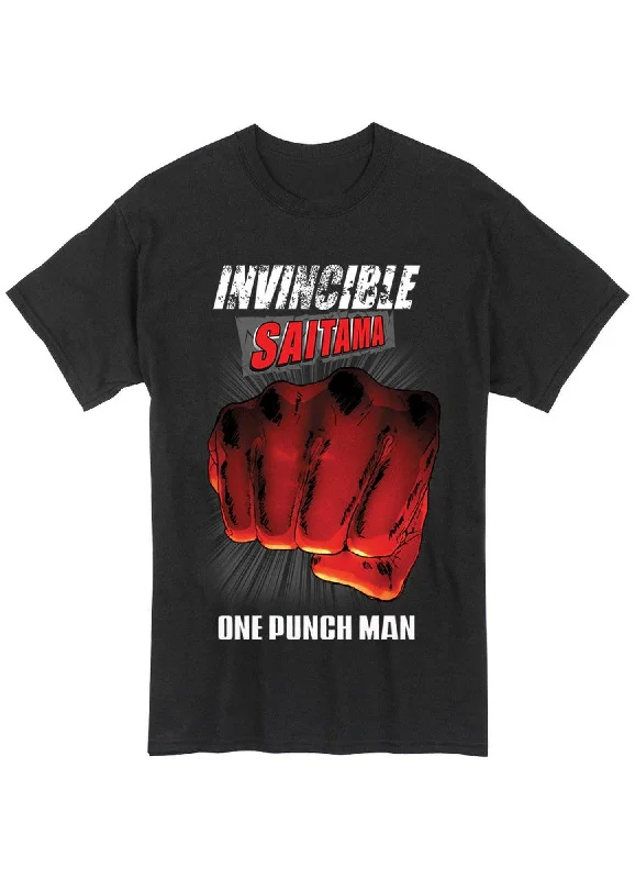 men's breathable t-shirts -One Punch Man - Punch Man's T-Shirt