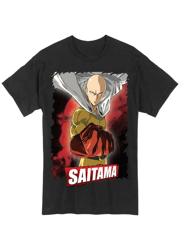 men's printed t-shirts -One Punch Man - Saitama Men's T-Shirt