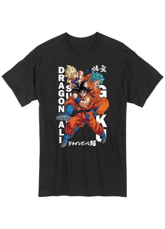 men's workout t-shirts -Dragon Ball Super - Son Goku Men's T-Shirt