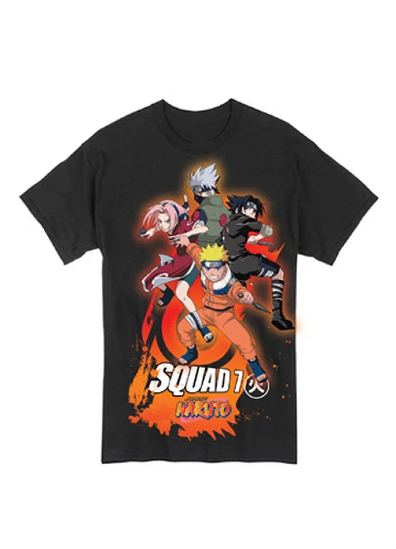 men's lightweight performance t-shirts -Naruto - Group Men's T-Shirt