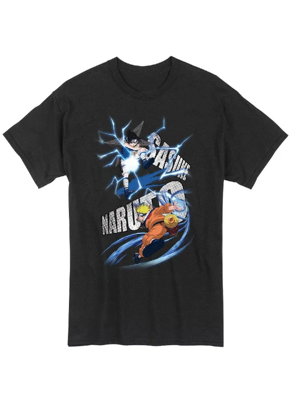 men's graphic slogan t-shirts -Naruto - Group Men's T-Shirt