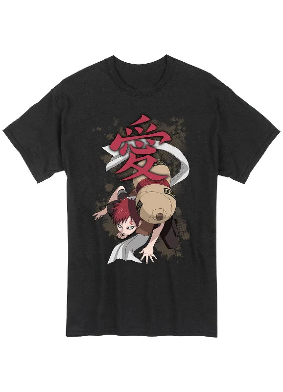 men's designer t-shirts -Naruto - Gaara Men's T-Shirt