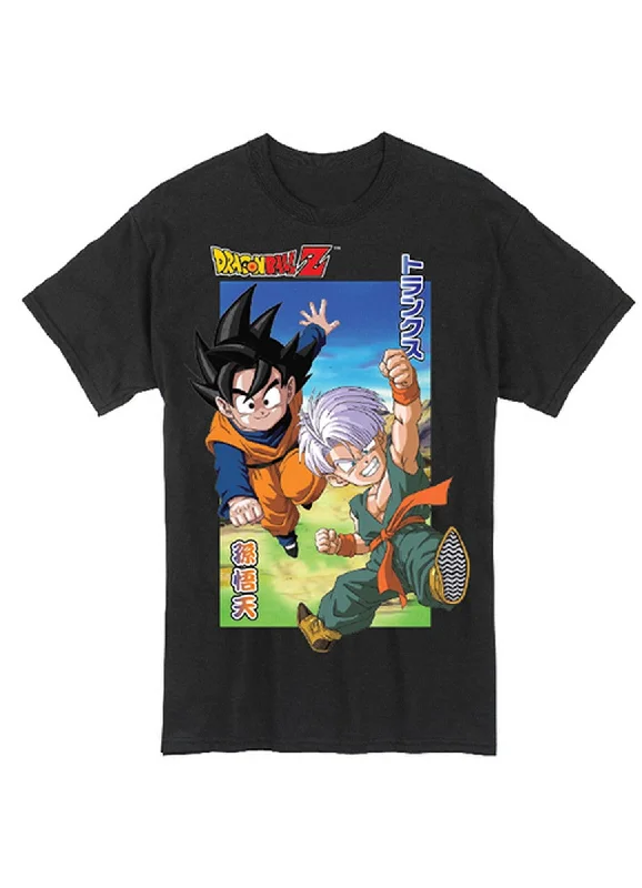 men's fitted t-shirts -Dragon Ball Super - Son Goten & Trunks Men's T-Shirt