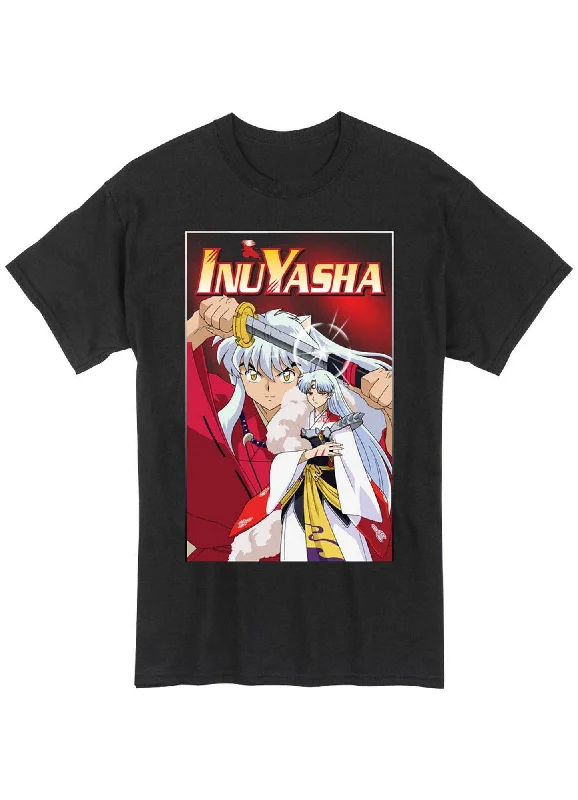 men's bold t-shirts -Inuyasha - Group Men's T-Shirt