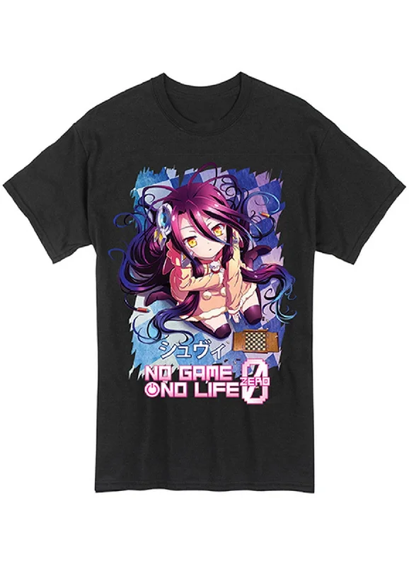 men's soft t-shirts -No Game No Life Zero - Schwi Men's T-Shirt