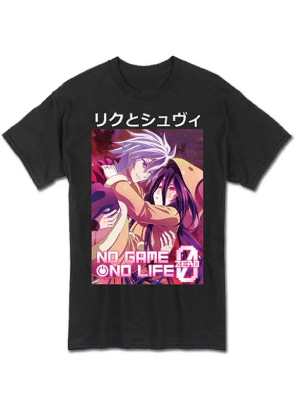 men's relaxed-fit t-shirts -No Game No Life Zero - Group Men's T-Shirt