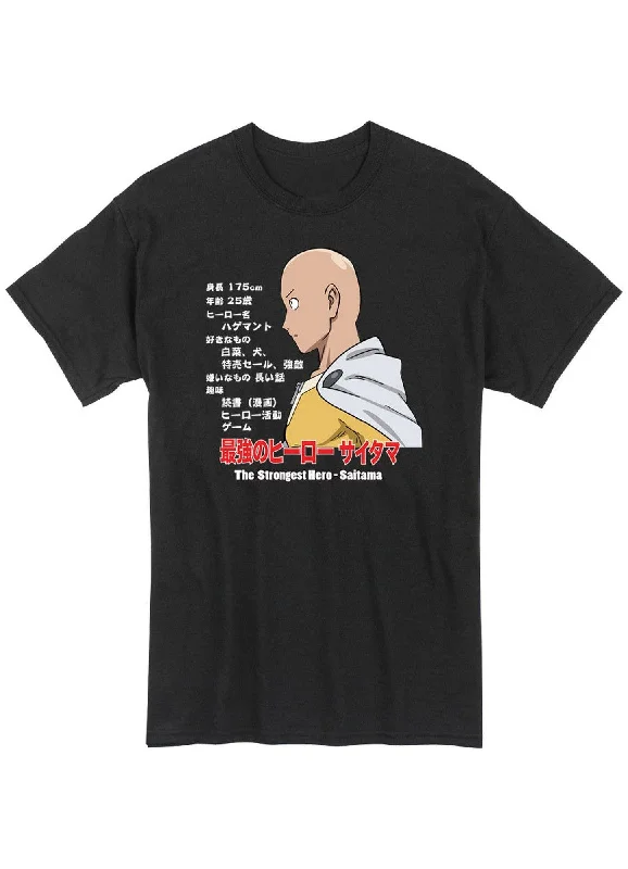 men's casual style t-shirts -One Punch Man S2 - One Punch Man Men's T-Shirt